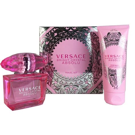 versace bright crystal perfume 30ml gift set